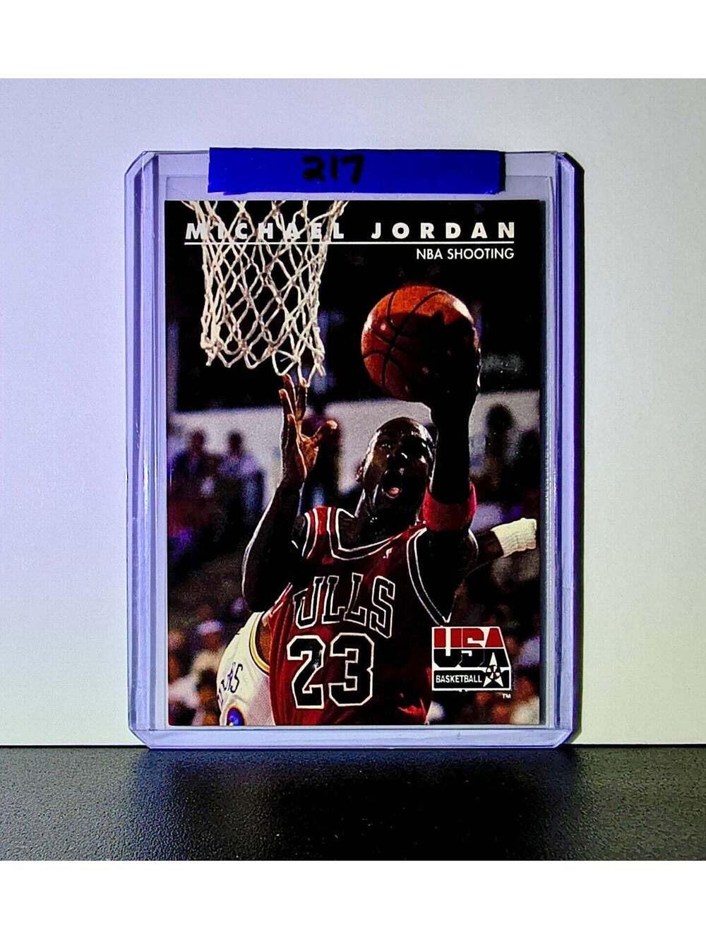 Michael Jordan 1992-93 Skybox USA Basketball #44 Basketball Card Chicago Bulls
